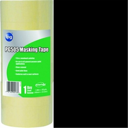 TOOL TIME PG505.122 1.5 in. Pro Grade Masking Tape, 24PK TO3571342